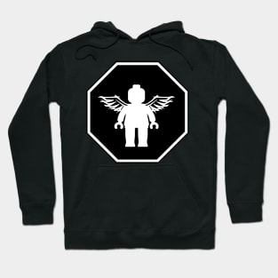 ANGEL MINIFIG ROADSIGN Hoodie